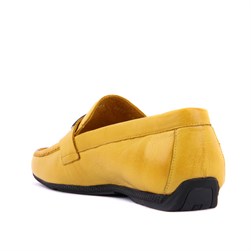 Sail Lakers - Sarı Erkek Günlük Deri Ayakkabı