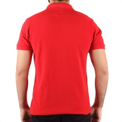 A+ Naples Erkek Kırmızı  Renk Polo Yaka T-shirt
