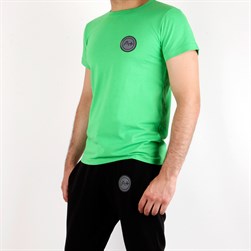 A+ Palermo Erkek Yeşil Basic T-shirt