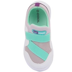 Cool Kids - Beyaz, Yeşil Unisex Çocuk Spor Ayakkabısı