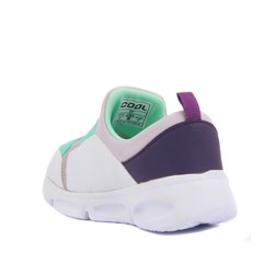 Cool Kids - Beyaz, Yeşil Unisex Çocuk Spor Ayakkabısı