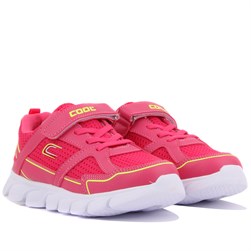 Cool Kids - Fuşya Renk Kız Çocuk Spor Ayakkabısı