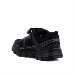 Cool Kids - Siyah Renk Cırtlı Erkek Çocuk Spor Ayakkabısı