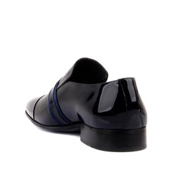 Fosco - Lacivert Rugan Erkek Klasik Ayakkabı