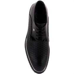 Fosco - Siyah Rugan Erkek Günlük Ayakkabı