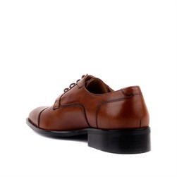 Fosco - Taba Deri Erkek Klasik Ayakkabı