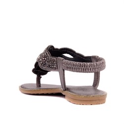 Guja - Gri Kadın Sandalet