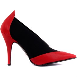 Guja - Kırmızı Kadın Topuklu Ayakkabı