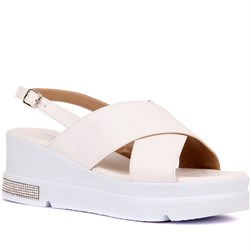 Moxee - Beyaz Renk Kadın Sandalet
