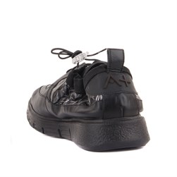 Özel Üretim - Siyah Erkek Günlük Sneaker
