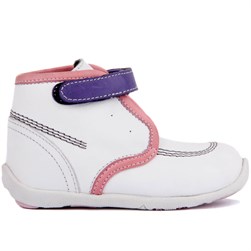 Sail Lakers - Beyaz Deri Bebek Ayakkabısı