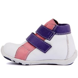 Sail Lakers - Beyaz Deri Bebek Ayakkabısı