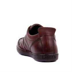 Sail Lakers - Kahverengi Deri Erkek Günlük Ayakkabı