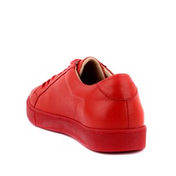 Sail Lakers - Kırmızı Deri Erkek Günlük Ayakkabı