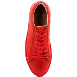 Sail Lakers - Kırmızı Deri Erkek Günlük Ayakkabı