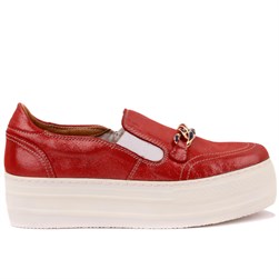 Sail Lakers - Kırmızı Renk Kadın Günlük Ayakkabı