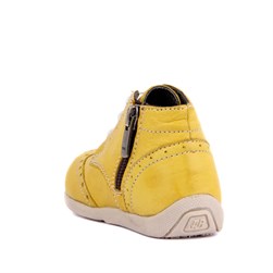 Sail Lakers - Sarı Deri Bebek Ayakkabısı