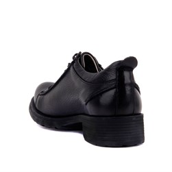 Sail Lakers - Siyah Deri Bağcıklı Erkek Günlük Ayakkabı